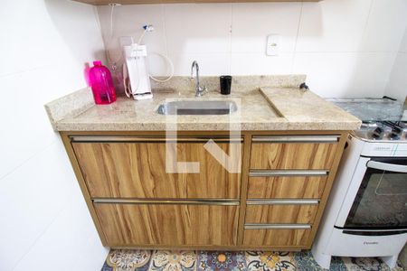 Apartamento para alugar com 60m², 2 quartos e 2 vagasCozinha