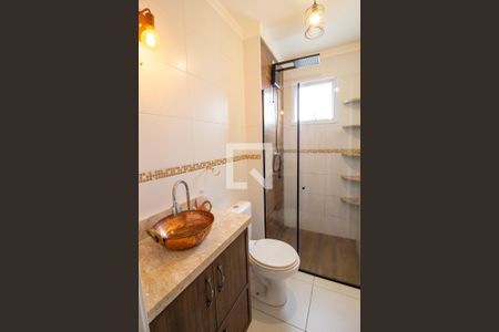Apartamento para alugar com 60m², 2 quartos e 2 vagasBanheiro