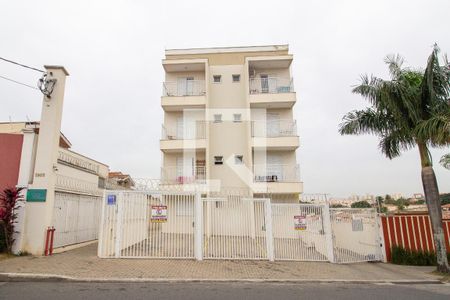 Apartamento para alugar com 60m², 2 quartos e 2 vagasFachada