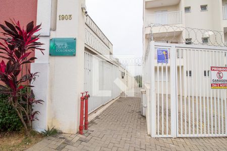 Apartamento para alugar com 60m², 2 quartos e 2 vagasFachada