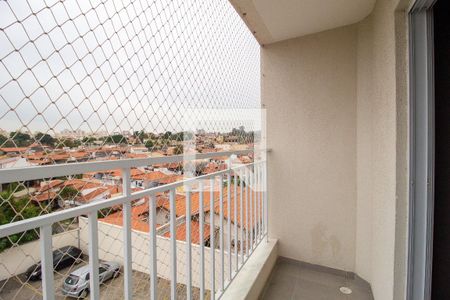 Apartamento para alugar com 60m², 2 quartos e 2 vagasVaranda do Quarto 1