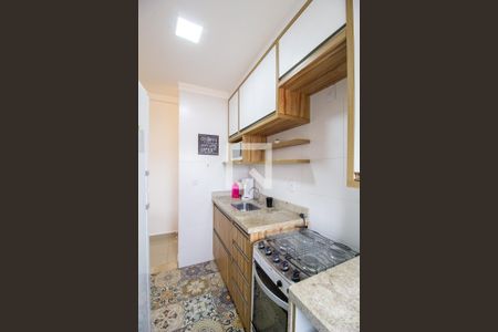 Apartamento para alugar com 60m², 2 quartos e 2 vagasCozinha