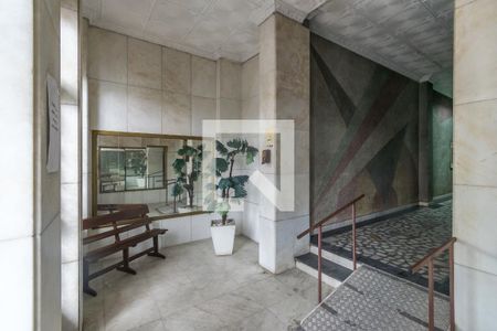 Apartamento para alugar com 39m², 1 quarto e sem vagaÁrea comum - Hall da entrada