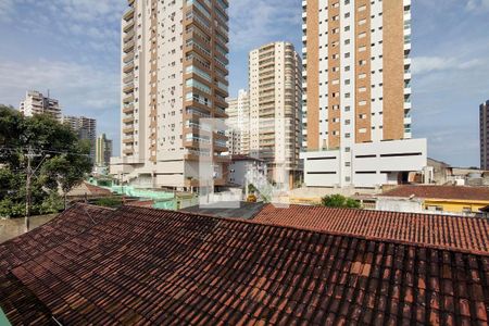 Varanda da Sala de apartamento para alugar com 1 quarto, 36m² em Aviação, Praia Grande