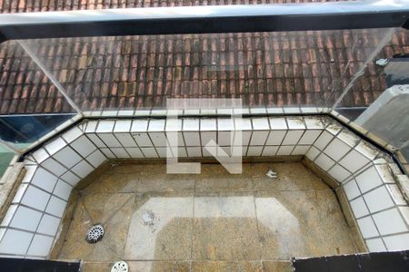 Varanda da Sala de apartamento para alugar com 1 quarto, 36m² em Aviação, Praia Grande