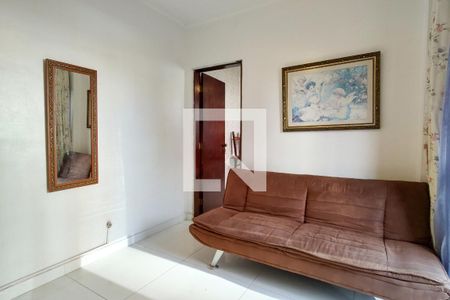 Sala  de apartamento para alugar com 1 quarto, 36m² em Aviação, Praia Grande