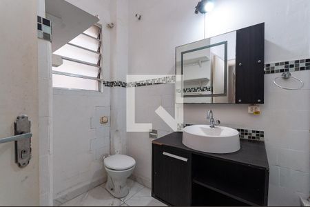 Apartamento para alugar com 95m², 2 quartos e sem vagaBanheiro