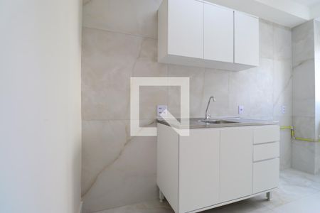 Apartamento à venda com 43m², 2 quartos e sem vagaCozinha