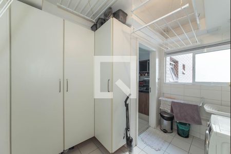 Apartamento à venda com 136m², 3 quartos e 2 vagasLavanderia
