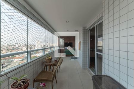 Apartamento à venda com 136m², 3 quartos e 2 vagasVaranda