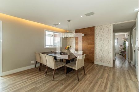 Apartamento à venda com 136m², 3 quartos e 2 vagasSala