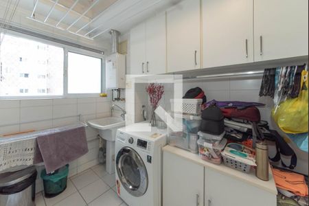 Apartamento à venda com 136m², 3 quartos e 2 vagasLavanderia