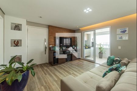 Apartamento à venda com 136m², 3 quartos e 2 vagasSala