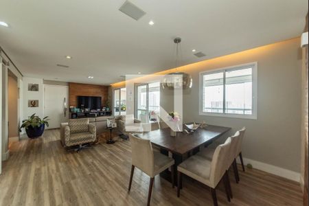 Apartamento à venda com 136m², 3 quartos e 2 vagasSala