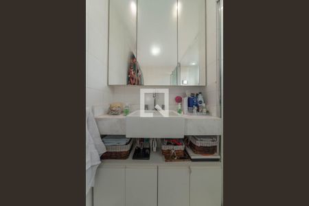 Apartamento à venda com 136m², 3 quartos e 2 vagasBanheiro da Suíte 3