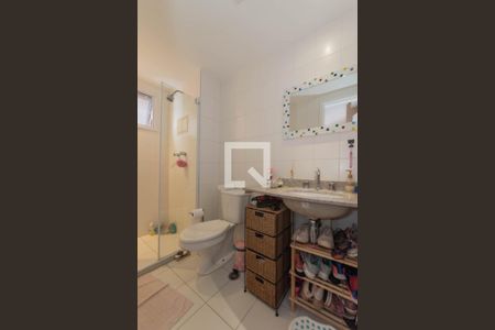 Apartamento à venda com 136m², 3 quartos e 2 vagasBanheiro da Suíte 1