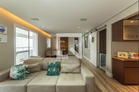 Apartamento à venda com 136m², 3 quartos e 2 vagasSala