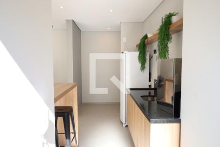 Apartamento à venda com 42m², 2 quartos e sem vagaÁrea comum - Salão de festas