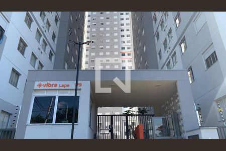 Apartamento à venda com 42m², 2 quartos e sem vagaFachada e portaria