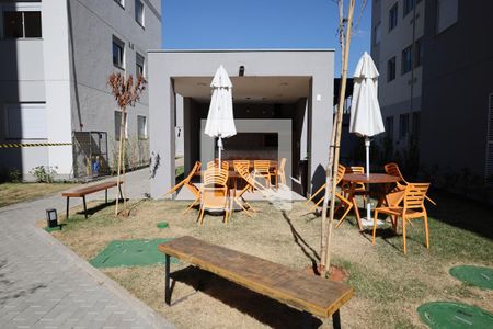 Apartamento à venda com 42m², 2 quartos e sem vagaÁrea comum - Churrasqueira