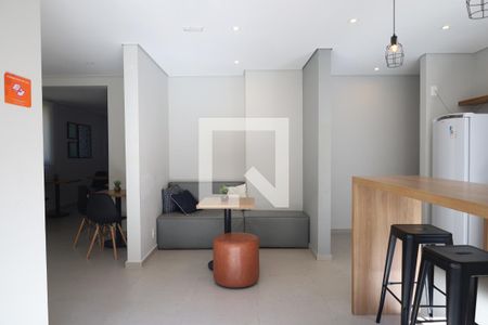 Apartamento à venda com 42m², 2 quartos e sem vagaÁrea comum - Salão de festas