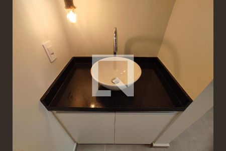 Lavabo  de apartamento à venda com 2 quartos, 35m² em Várzea da Barra Funda, São Paulo