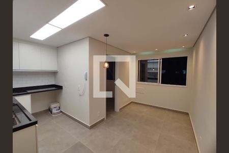 Sala de apartamento à venda com 2 quartos, 35m² em Várzea da Barra Funda, São Paulo