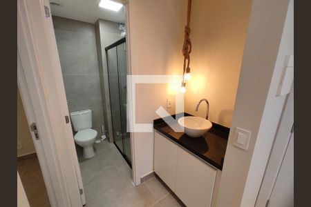 Apartamento à venda com 35m², 2 quartos e sem vagaLavabo