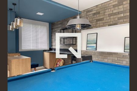Apartamento à venda com 35m², 2 quartos e sem vagaSalão de jogos