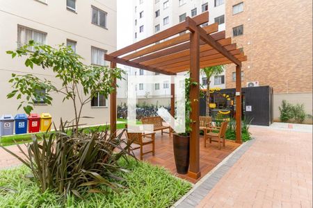 Apartamento à venda com 35m², 2 quartos e sem vagaJardim e mini mercado