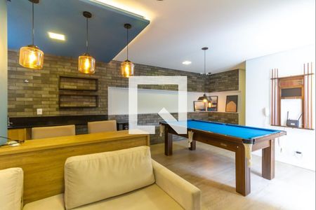 Apartamento à venda com 35m², 2 quartos e sem vagaSalão de jogos 
