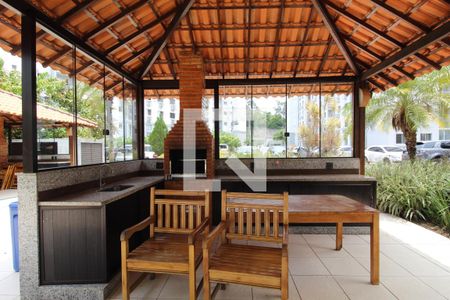 Área comum - Churrasqueira de apartamento para alugar com 2 quartos, 50m² em Barra Olímpica , Rio de Janeiro