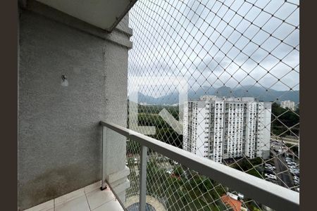 Varanda de apartamento para alugar com 2 quartos, 50m² em Barra Olímpica , Rio de Janeiro