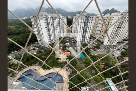 Varanda - Vista de apartamento para alugar com 2 quartos, 50m² em Barra Olímpica , Rio de Janeiro