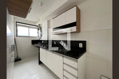 Cozinha de apartamento para alugar com 2 quartos, 50m² em Barra Olímpica , Rio de Janeiro