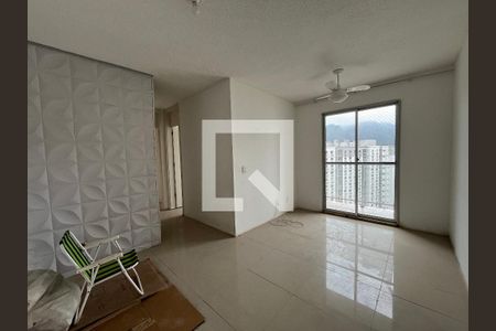 Sala de apartamento para alugar com 2 quartos, 50m² em Barra Olímpica , Rio de Janeiro