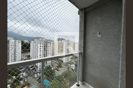 Varanda de apartamento para alugar com 2 quartos, 50m² em Barra Olímpica , Rio de Janeiro