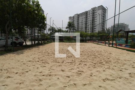 Área comum - Quadra de apartamento para alugar com 2 quartos, 50m² em Barra Olímpica , Rio de Janeiro
