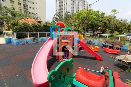 Área comum - Playground de apartamento para alugar com 2 quartos, 50m² em Barra Olímpica , Rio de Janeiro