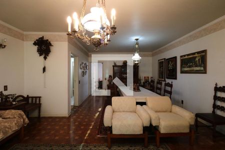 Sala de apartamento à venda com 3 quartos, 162m² em Jardim, Santo André