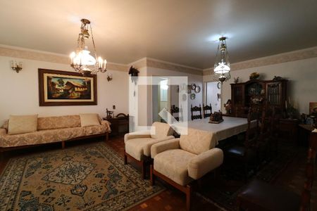 Sala de apartamento à venda com 3 quartos, 162m² em Jardim, Santo André