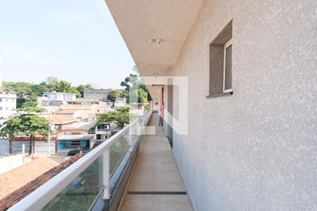Área comum de apartamento para alugar com 1 quarto, 55m² em Penha de França, São Paulo