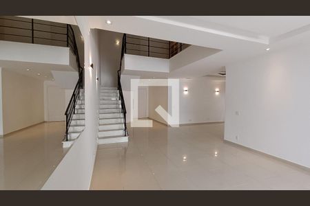 Sala de casa de condomínio para alugar com 4 quartos, 341m² em Granja Olga Iii, Sorocaba