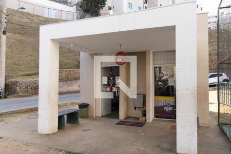 Área comum de apartamento para alugar com 2 quartos, 52m² em Camargos, Belo Horizonte
