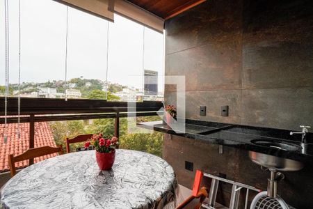 Varanda da Sala de apartamento para alugar com 1 quarto, 54m² em Piratininga, Niterói