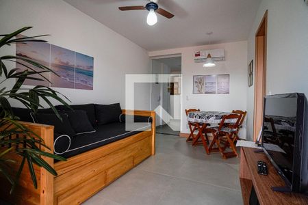 Sala de apartamento para alugar com 1 quarto, 54m² em Piratininga, Niterói