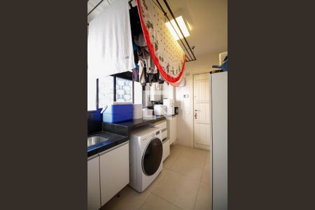 Apartamento à venda com 204m², 3 quartos e 4 vagasÁrea de Serviço