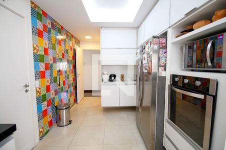 Apartamento à venda com 204m², 3 quartos e 4 vagasCozinha