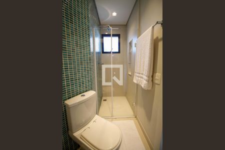 Apartamento à venda com 204m², 3 quartos e 4 vagasBanheiro da Suíte 3