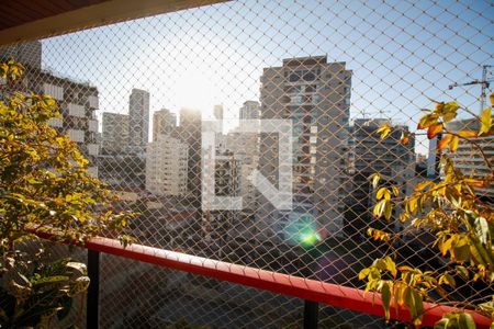 Apartamento à venda com 204m², 3 quartos e 4 vagasVaranda da Suíte 2